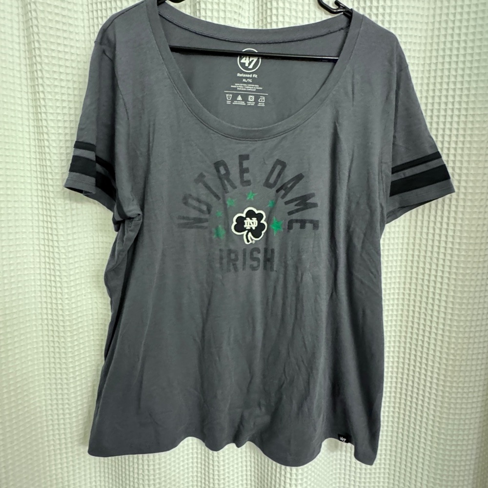 47 Notre Dame Short Sleeve Relaxed Tee